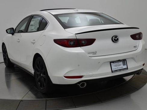 Used 2025 MAZDA MAZDA3 2.5 Turbo Sedan w/Premium Plus AWD/4WD image 16