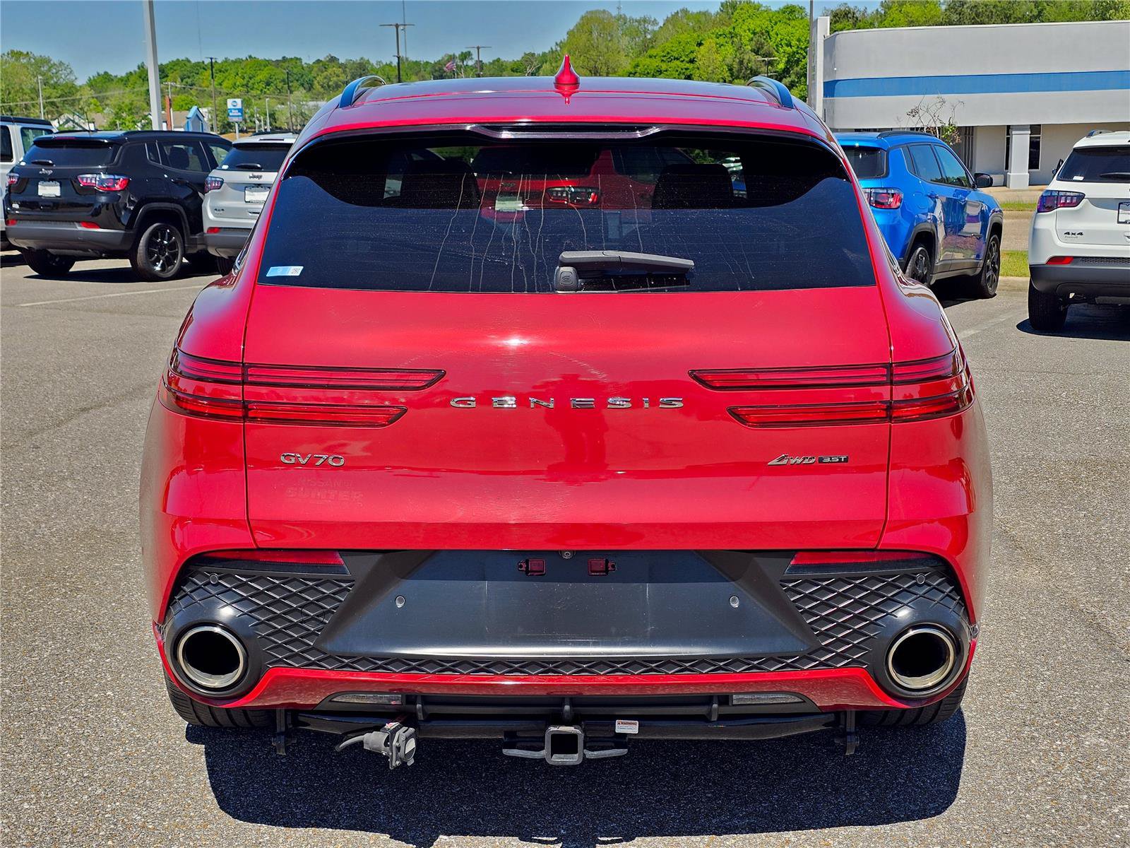 Used 2022 Genesis GV70 3.5T Sport w/ Sport Prestige Package AWD/4WD image 10