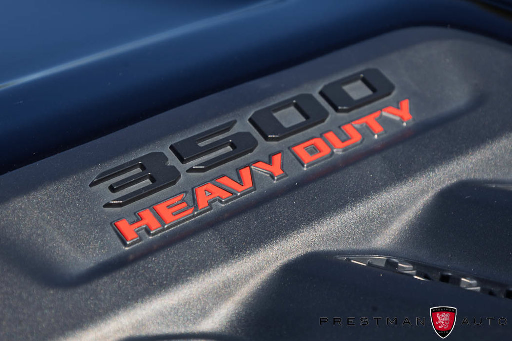 Used 2024 RAM 3500 Laramie w/ Night Edition AWD/4WD image 15
