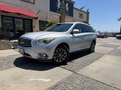 Used 2015 INFINITI QX60 FWD