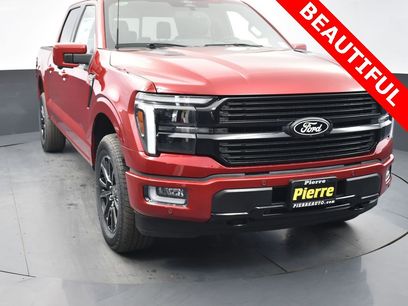 New 2025 Ford F150 Platinum w/ FX4 Off-Road Package