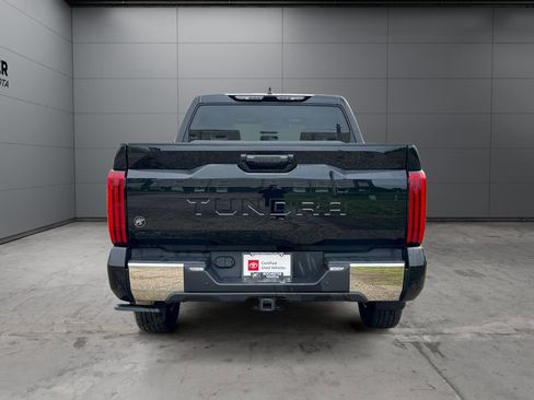 Certified 2025 Toyota Tundra SR5 w/ TRD Off-Road Package AWD/4WD image 4