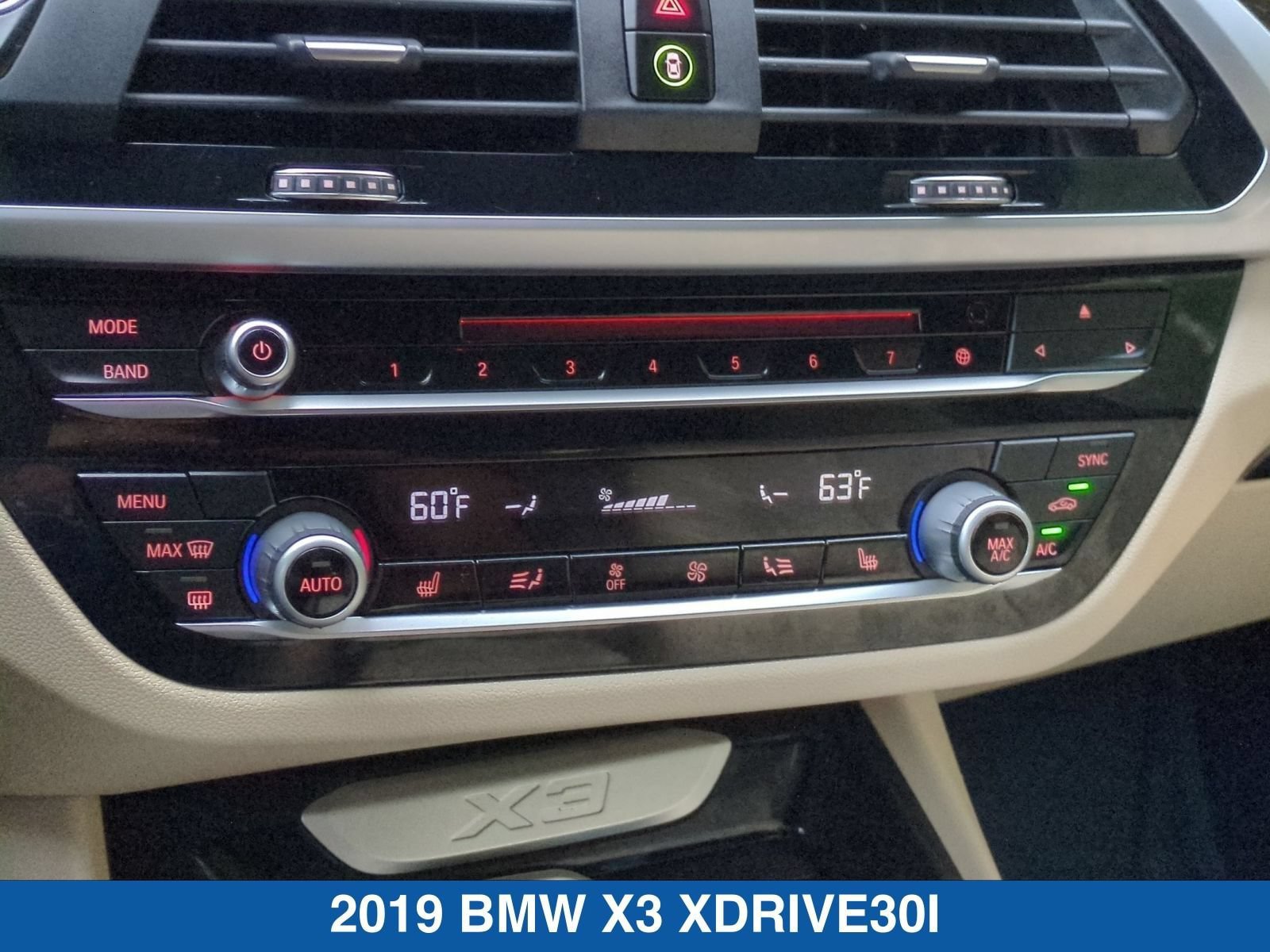 Used 2019 BMW X3 xDrive30i w/ Premium Package AWD/4WD image 24