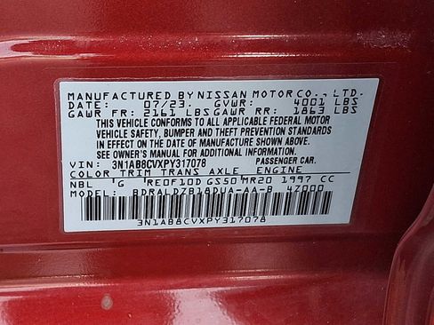 Used 2023 Nissan Sentra SV image 25