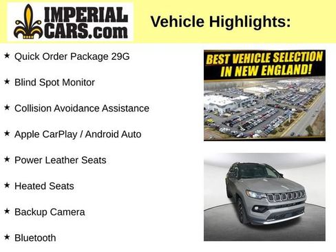 Used 2023 Jeep Compass Limited AWD/4WD image 3