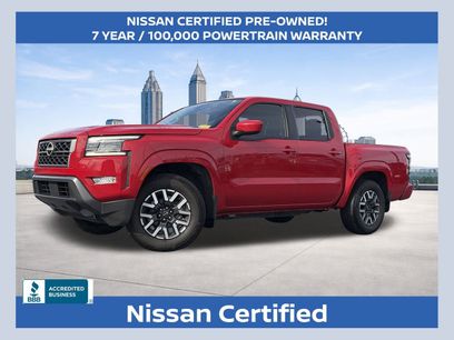 Certified 2024 Nissan Frontier SL w/ Technology Package
