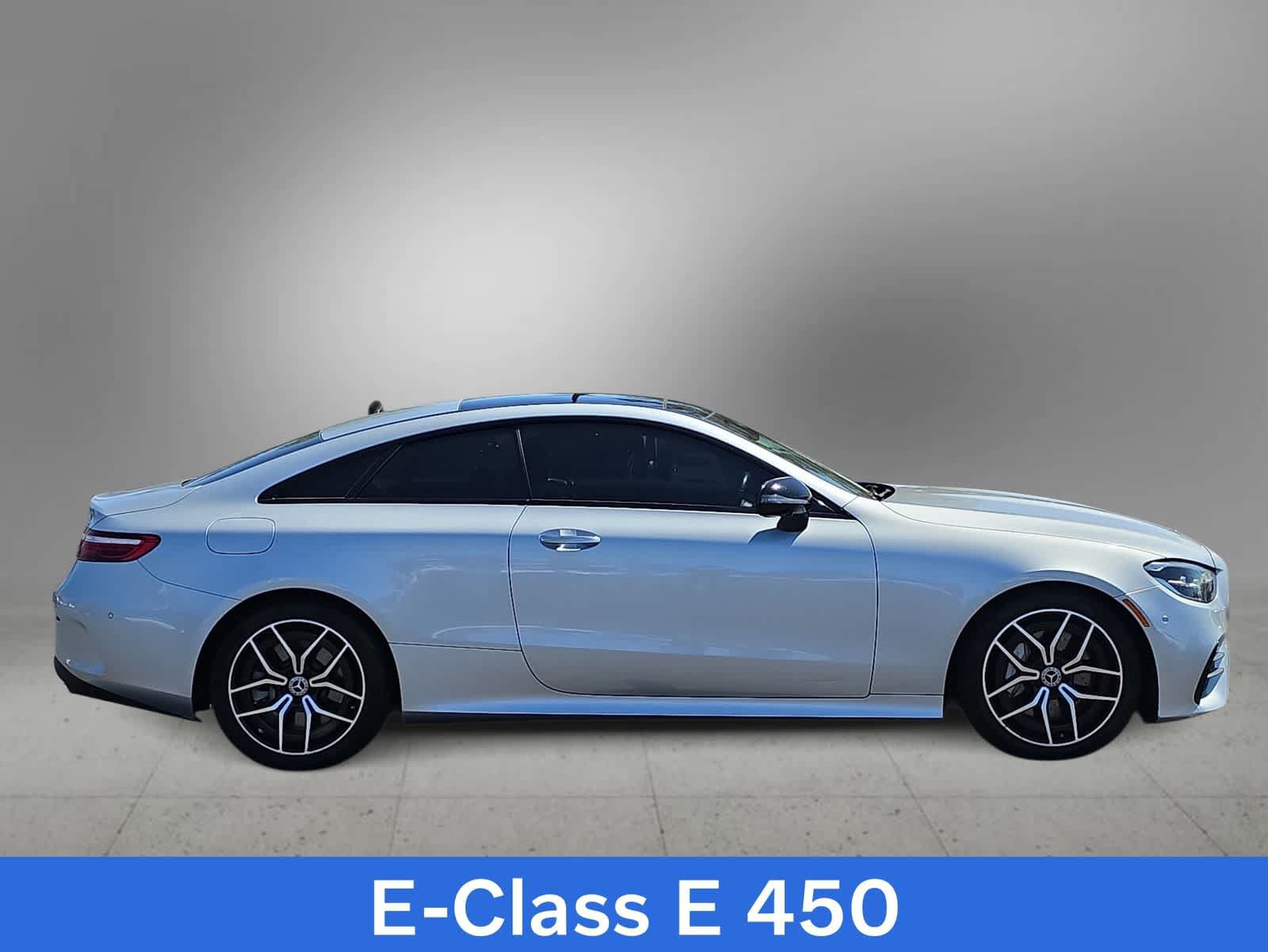 Used 2021 Mercedes-Benz E 450 Coupe w/ AMG Line image 9