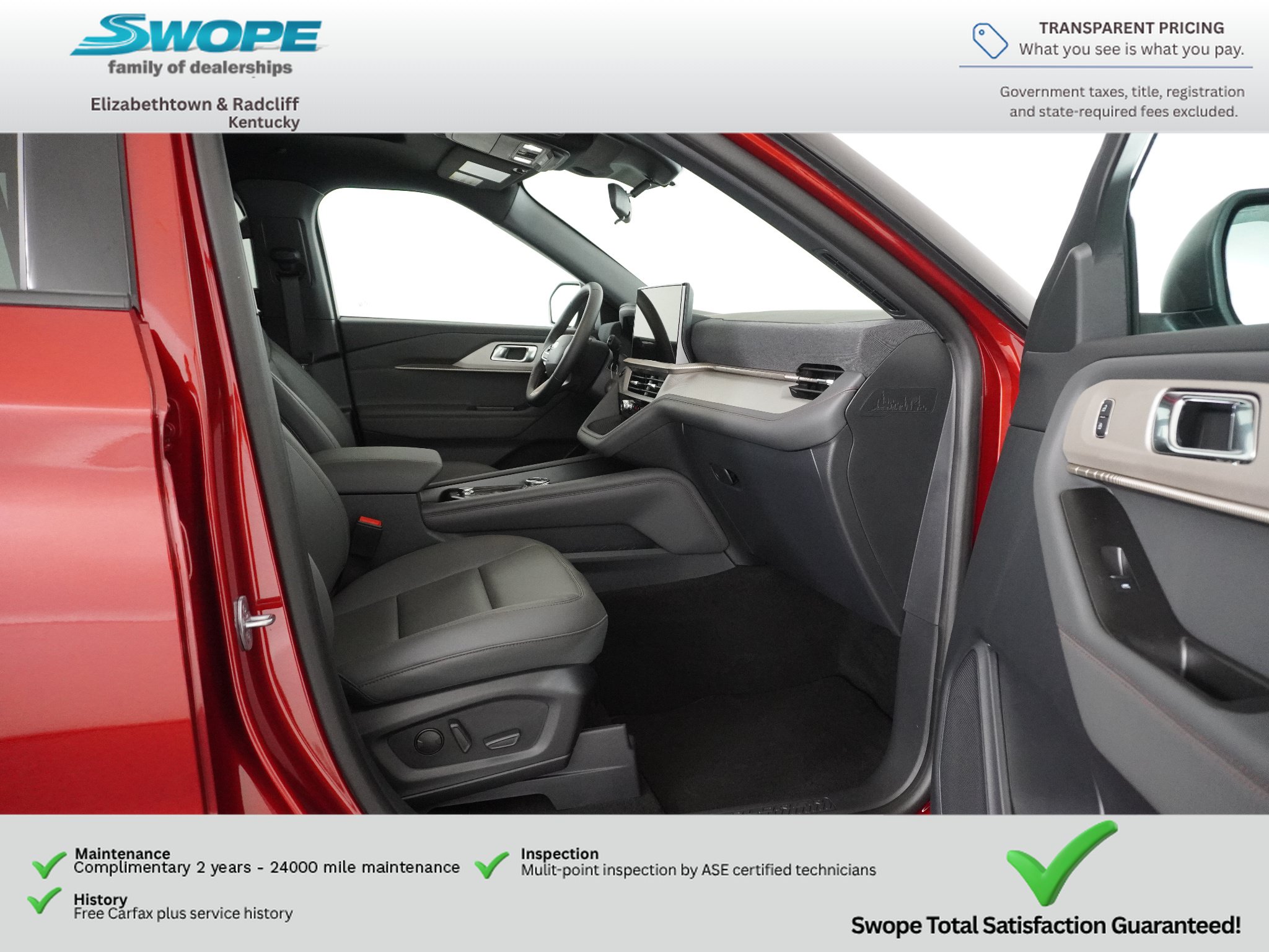 New 2027 Ford Explorer Active w/ Active Comfort Package AWD/4WD image 10