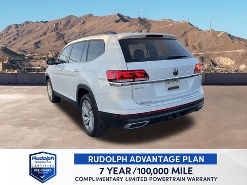 Used 2022 Volkswagen Atlas SE image 4