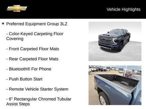 Used 2024 Chevrolet Silverado 2500 High Country w/ Technology Package AWD/4WD image 15