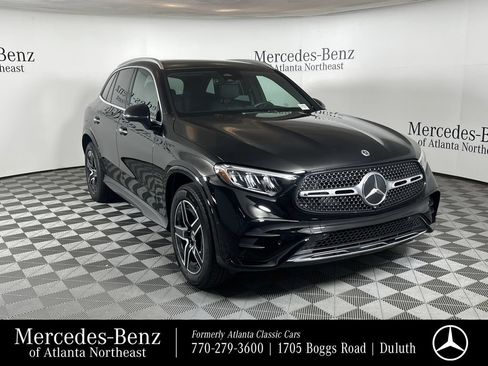 Certified 2026 Mercedes-Benz GLC 300 image 1