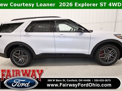 New 2026 Ford Explorer ST w/ Sun And Sound Package