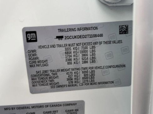 New 2026 Chevrolet Silverado 1500 LT w/ Safety Package image 49