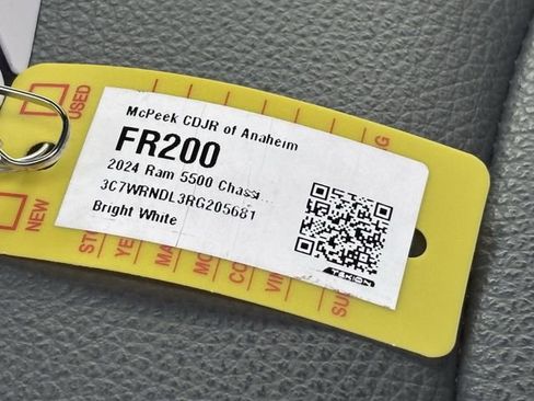 New 2024 RAM 5500 Tradesman image 20