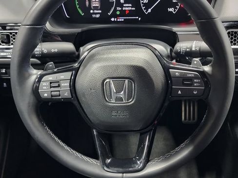 Certified 2026 Honda Civic FWD Hybrid Sedan image 25