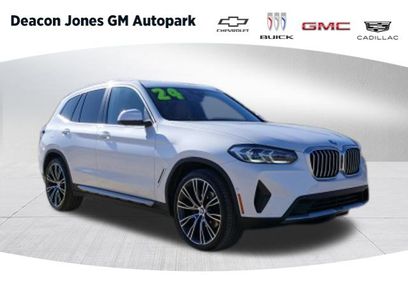 Used 2024 BMW X3 sDrive30i w/ Convenience Package w/ZPA