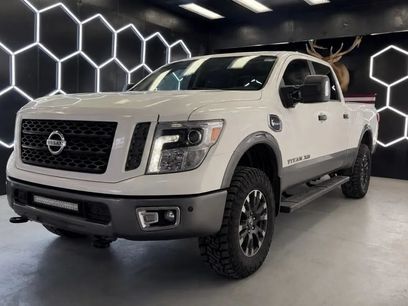 Used 2019 Nissan Titan PRO-4X w/ Pro-4x Utility Package