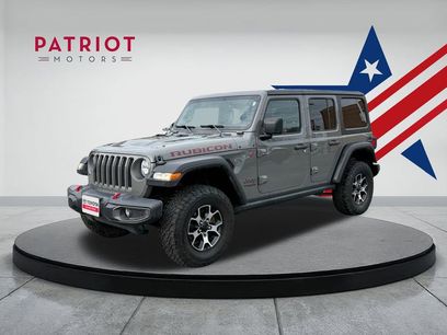 Used 2020 Jeep Wrangler Unlimited Rubicon