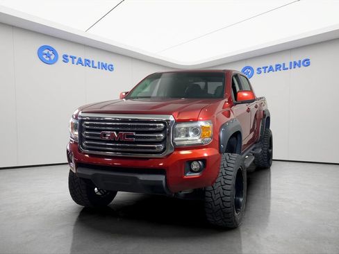 Used 2016 GMC Canyon SLE w/ SLE Convenience Package RWD image 16