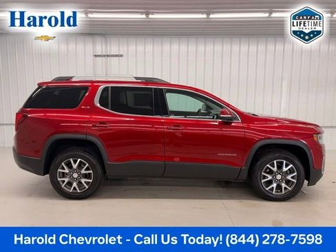 Used 2023 GMC Acadia SLE w/ LPO, Floor Liner Package AWD/4WD image 6