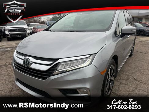 Used 2020 Honda Odyssey Elite image 1