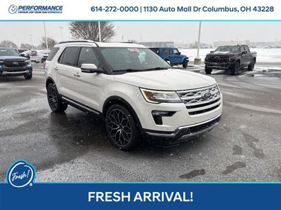 Used 2019 Ford Explorer Limited