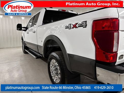 Used 2020 Ford F350 Lariat w/ Chrome Package AWD/4WD image 55