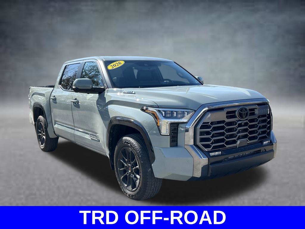 Used 2026 Toyota Tundra Platinum w/ TRD Off-Road Package AWD/4WD image 8