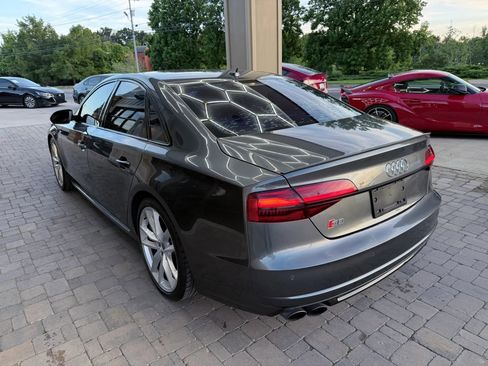Used 2017 Audi S8 Plus w/ Black Optic Exterior Package AWD/4WD image 8