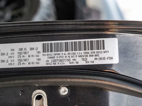 Used 2019 RAM 1500 Tradesman image 57