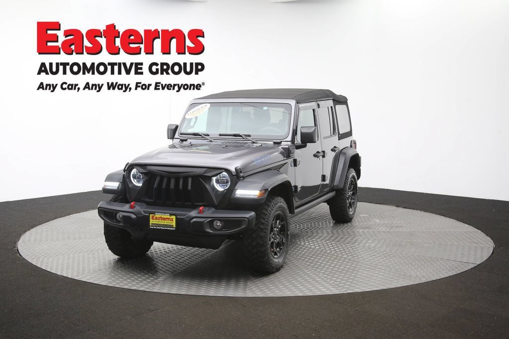 Used 2023 Jeep Wrangler Unlimited w/ Cold Weather Group AWD/4WD image 54
