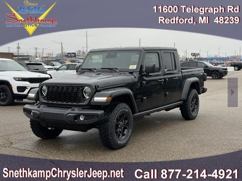 New 2026 Jeep Gladiator Willys image 1