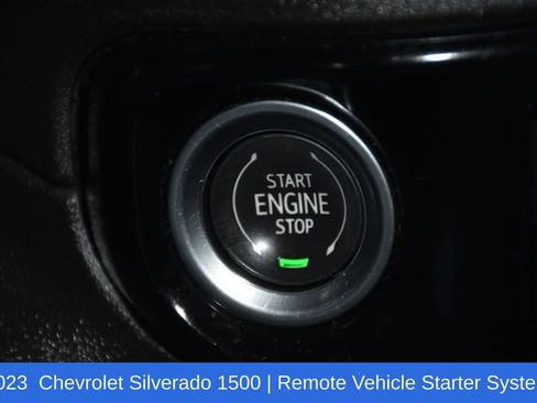 Used 2023 Chevrolet Silverado 1500 RST w/ LPO, Dark Essentials Package AWD/4WD image 12