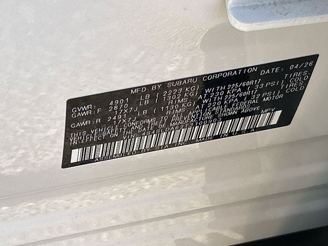 New 2026 Subaru Forester AWD/4WD image 28