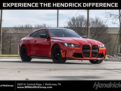 Used 2026 BMW M4 Competition w/ Executive Package image 1