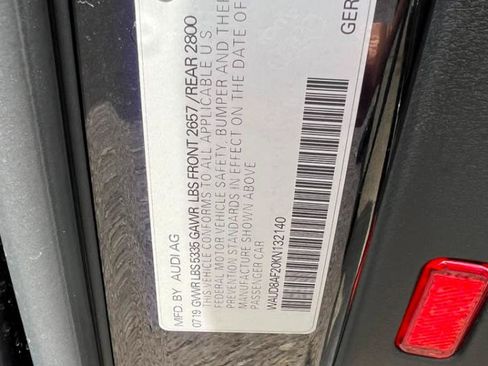 Used 2019 Audi A6 2.0T Premium w/ Convenience Package AWD/4WD image 37