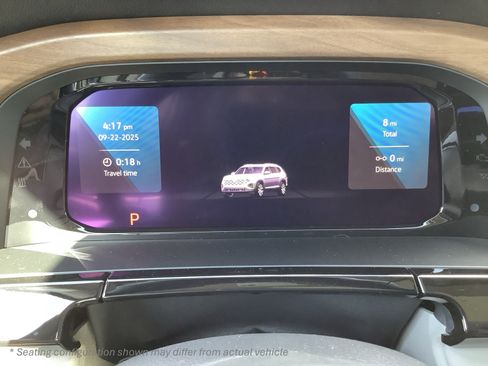 New 2026 Volkswagen Atlas SE FWD image 13