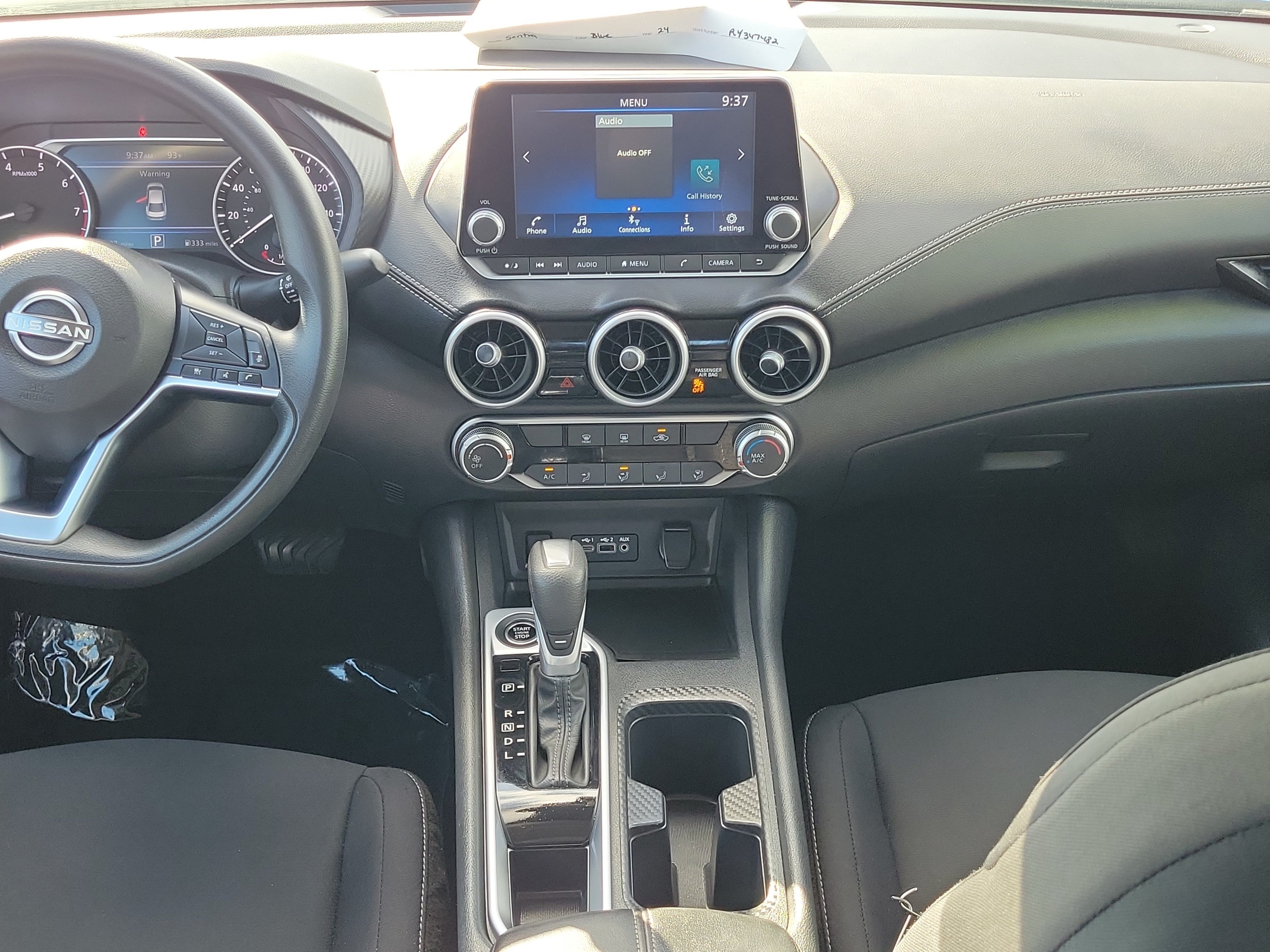 Certified 2024 Nissan Sentra SV FWD image 15