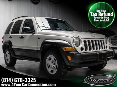 Used 2007 Jeep Liberty Sport