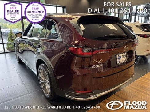 New 2025 MAZDA CX-90 3.3 Turbo w/ Premium Plus Pkg image 5