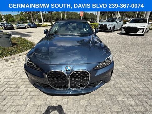 Used 2021 BMW 430i Convertible w/ Parking Assistance Package RWD image 12