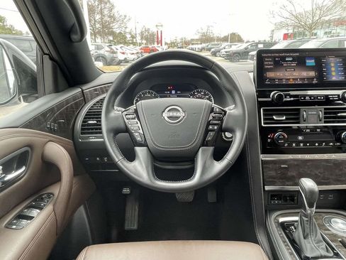 Used 2024 Nissan Armada Platinum w/ Cargo Package image 14