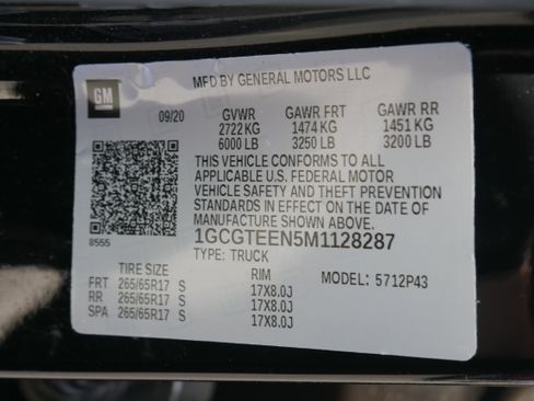 Certified 2021 Chevrolet Colorado ZR2 w/ Colorado ZR2 Bison Edition image 30