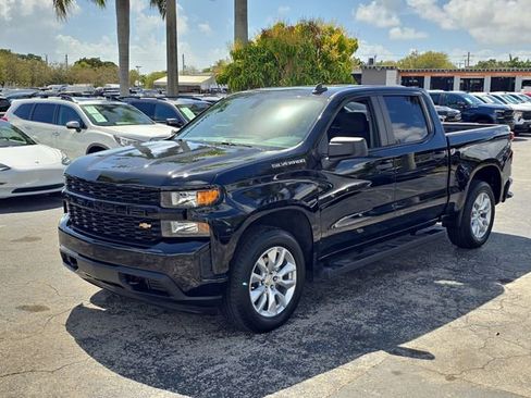 Used 2021 Chevrolet Silverado 1500 Custom image 25