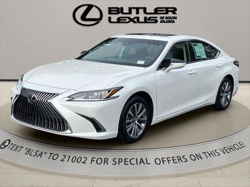 Certified 2021 Lexus ES 350 w/ Premium Package image 9