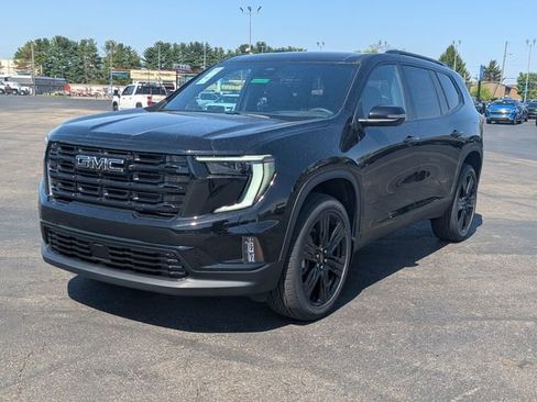 New 2026 GMC Acadia Elevation w/ Black Edition AWD/4WD image 3