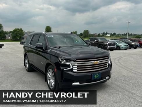 Certified 2024 Chevrolet Tahoe High Country AWD/4WD image 1