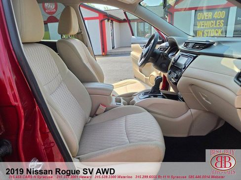 Used 2019 Nissan Rogue SV AWD/4WD image 14