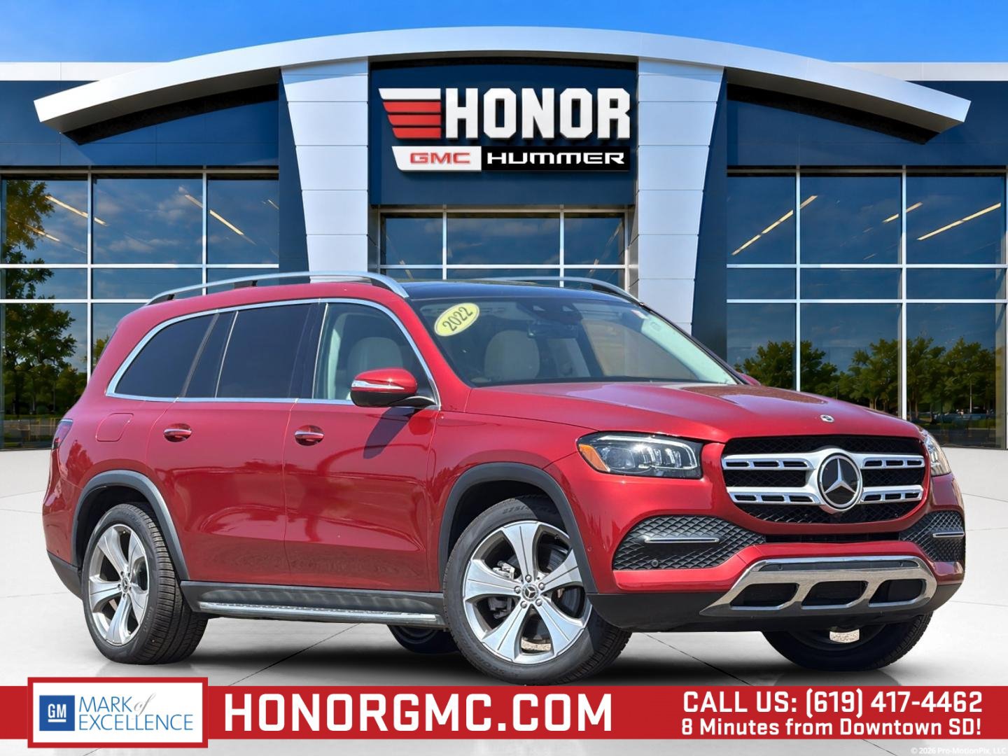 Used 2022 Mercedes-Benz GLS 450 4MATIC image 1