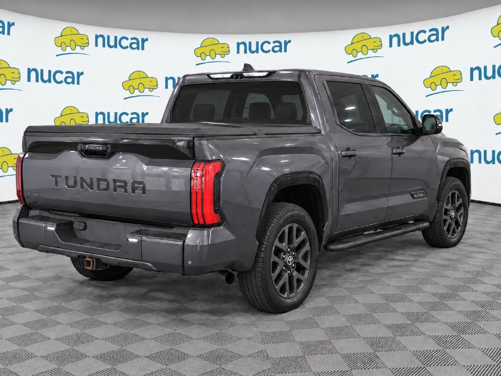 Used 2022 Toyota Tundra Platinum AWD/4WD image 4